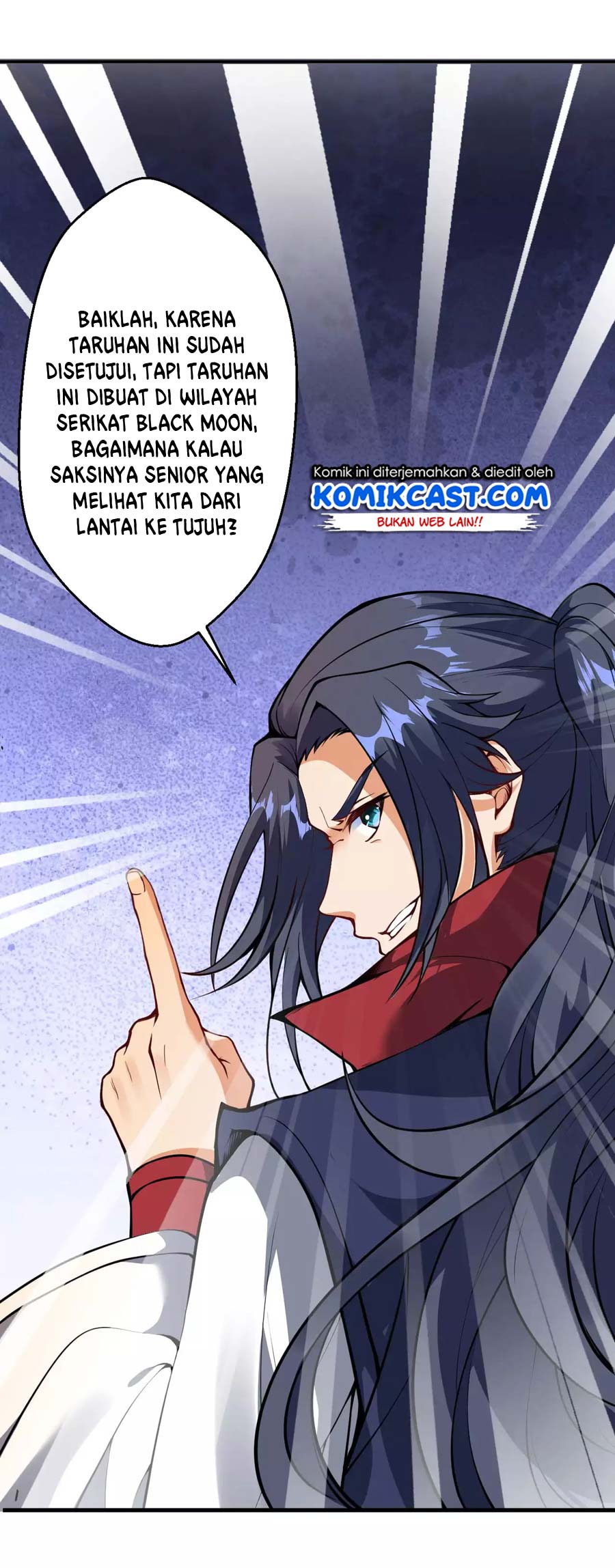 Against the Gods Chapter 217 Gambar 6