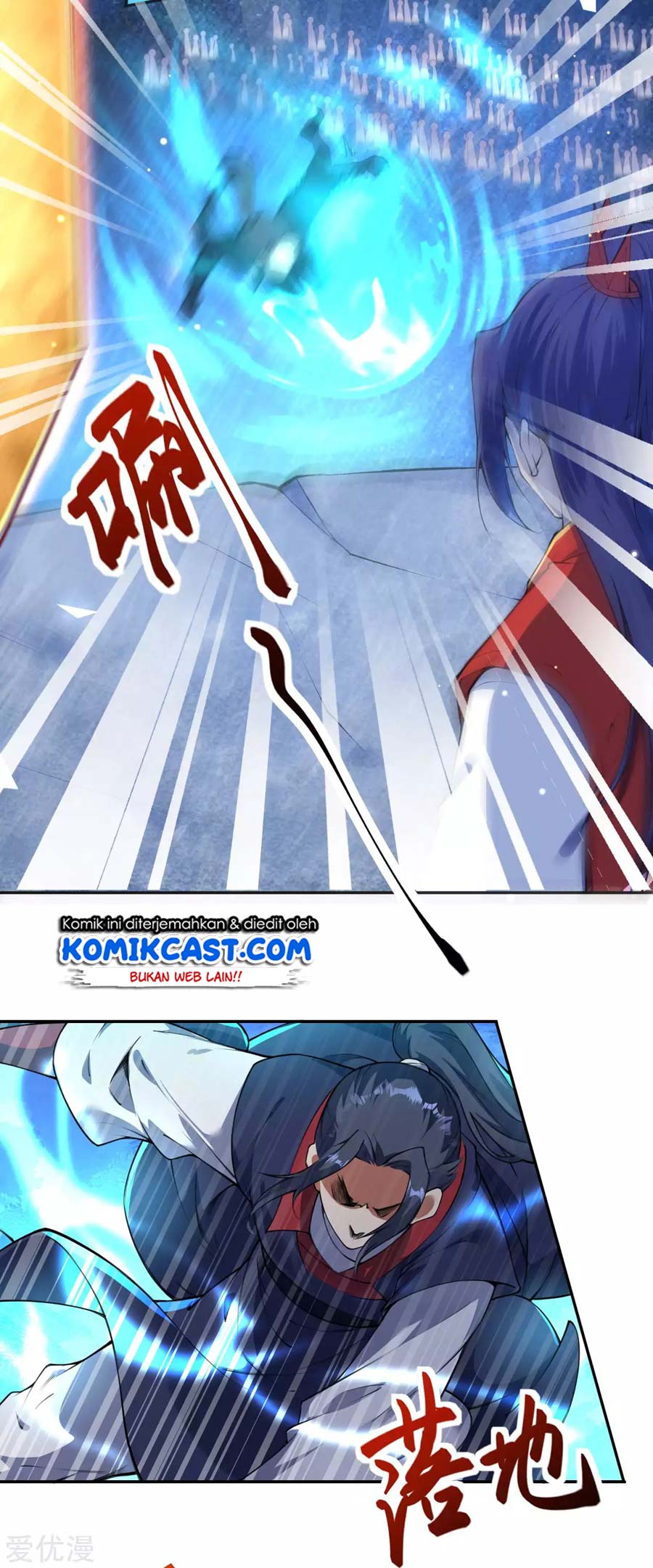 Against the Gods Chapter 217 Gambar 9
