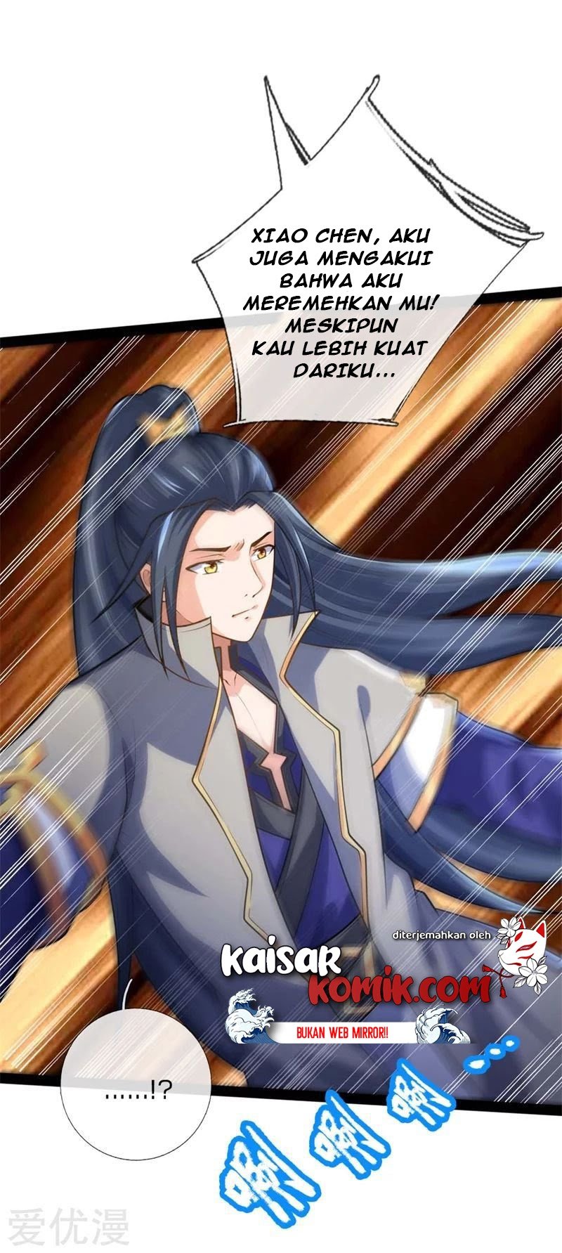 Shenwu Tianzun Chapter 137 Gambar 21