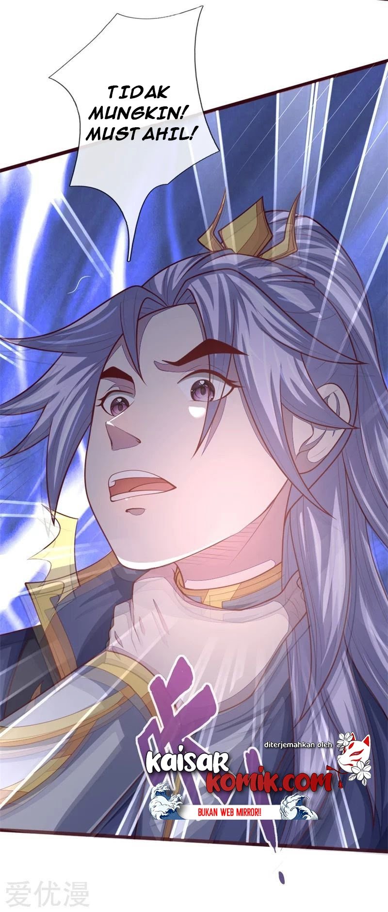 Shenwu Tianzun Chapter 137 Gambar 8