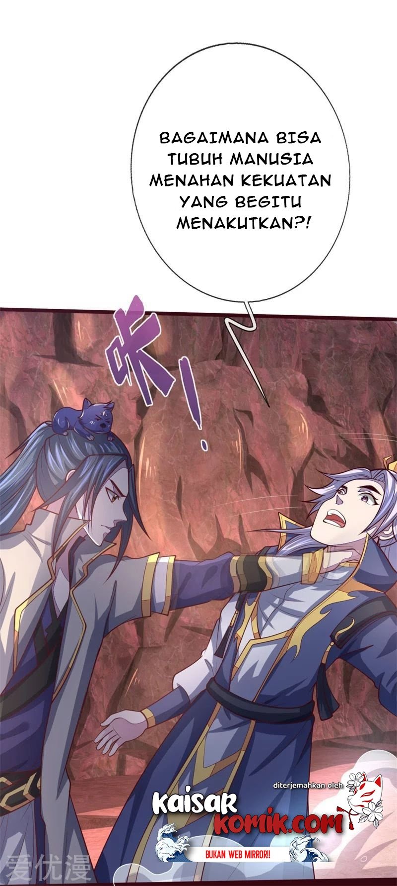 Shenwu Tianzun Chapter 137 Gambar 9