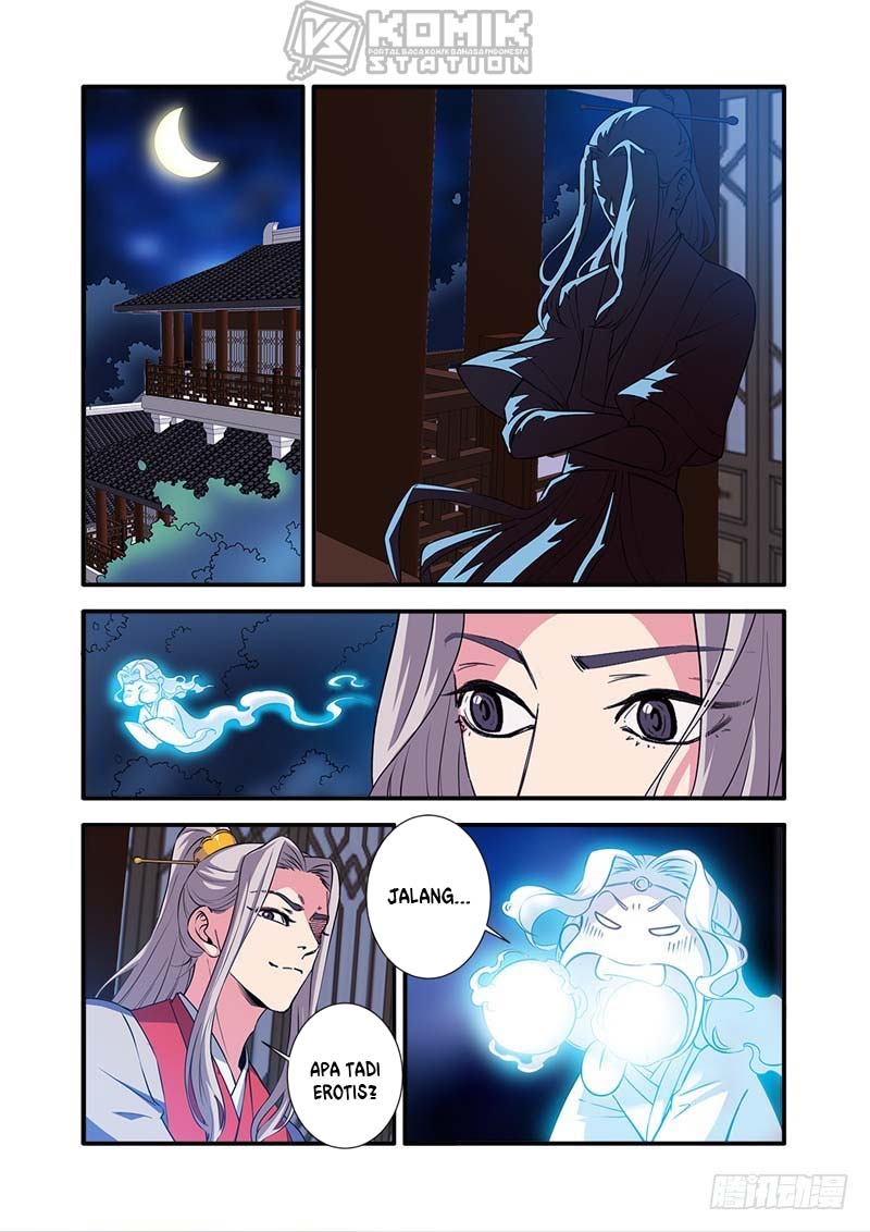 Xian Ni Chapter 141 Gambar 16