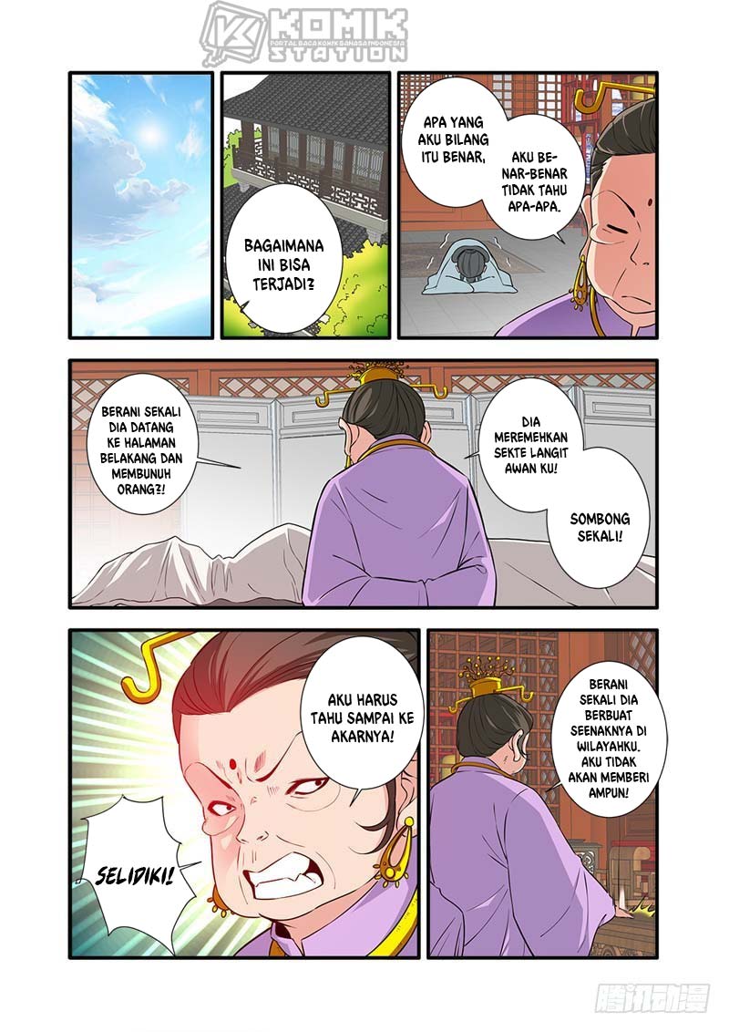 Xian Ni Chapter 141 Gambar 19