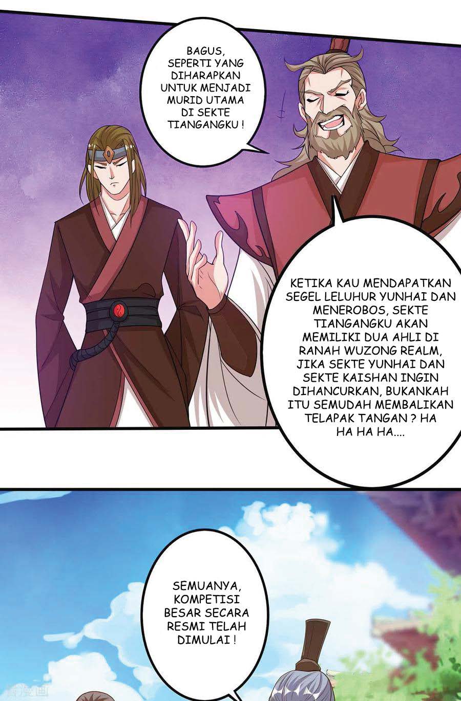 Rebirth After 80.000 Years Passed Chapter 145 Gambar 17