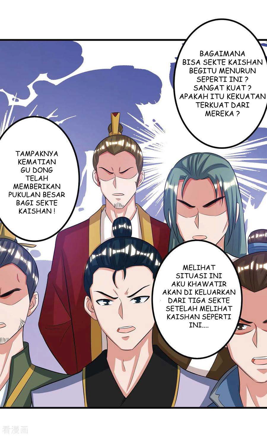 Rebirth After 80.000 Years Passed Chapter 145 Gambar 30