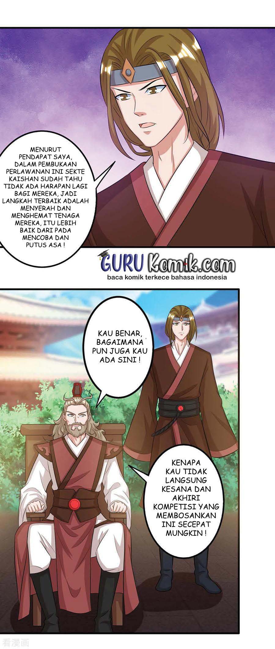 Rebirth After 80.000 Years Passed Chapter 145 Gambar 32