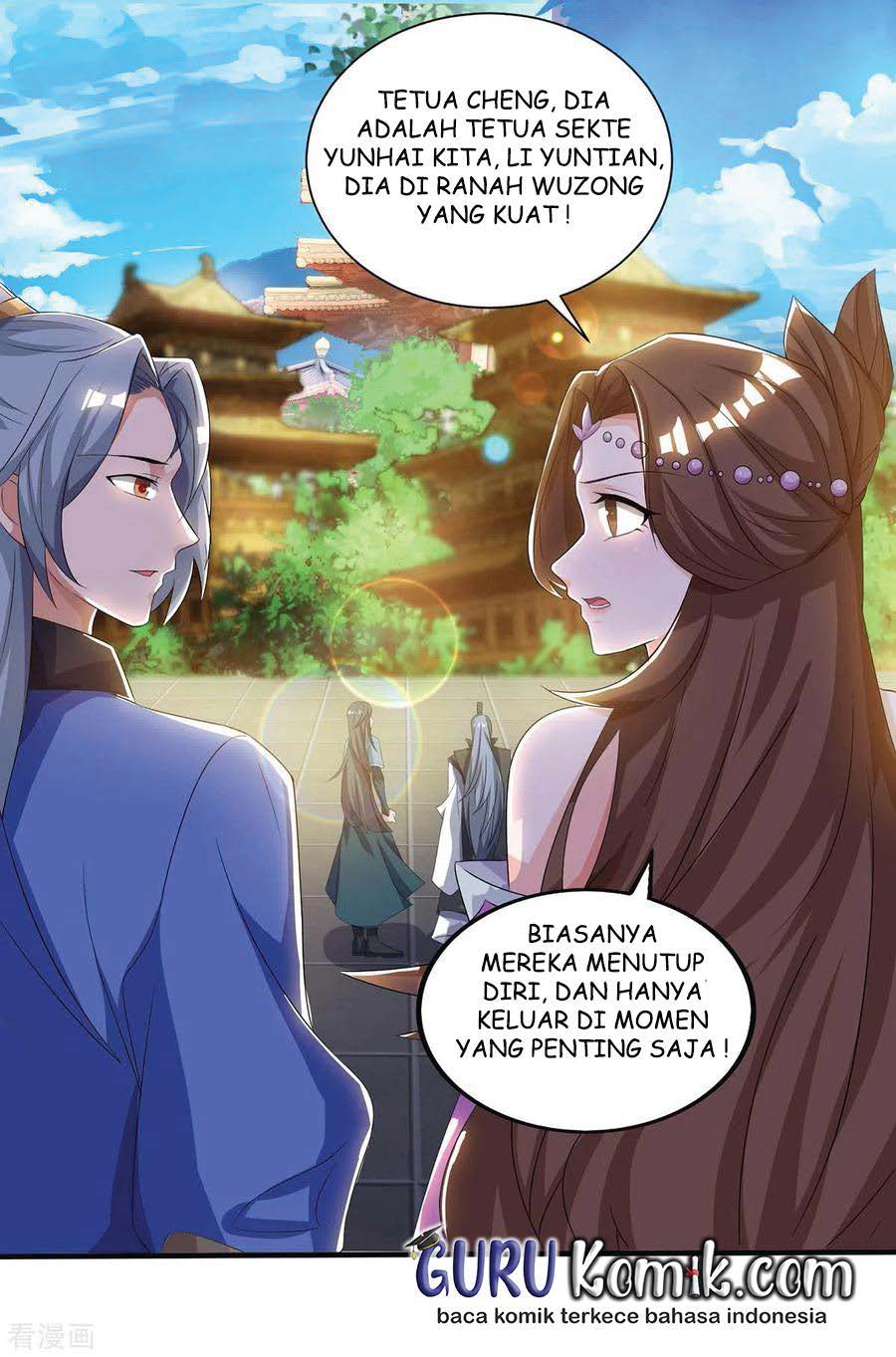 Rebirth After 80.000 Years Passed Chapter 145 Gambar 9