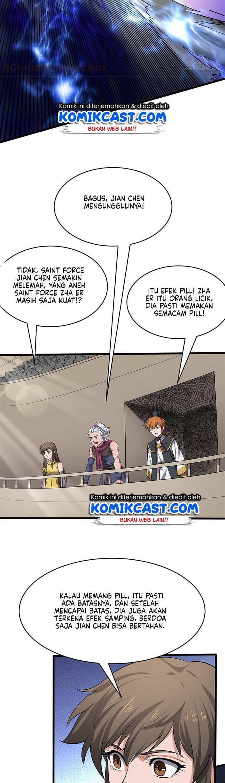 Chaotic Sword God Chapter 191 Gambar 11