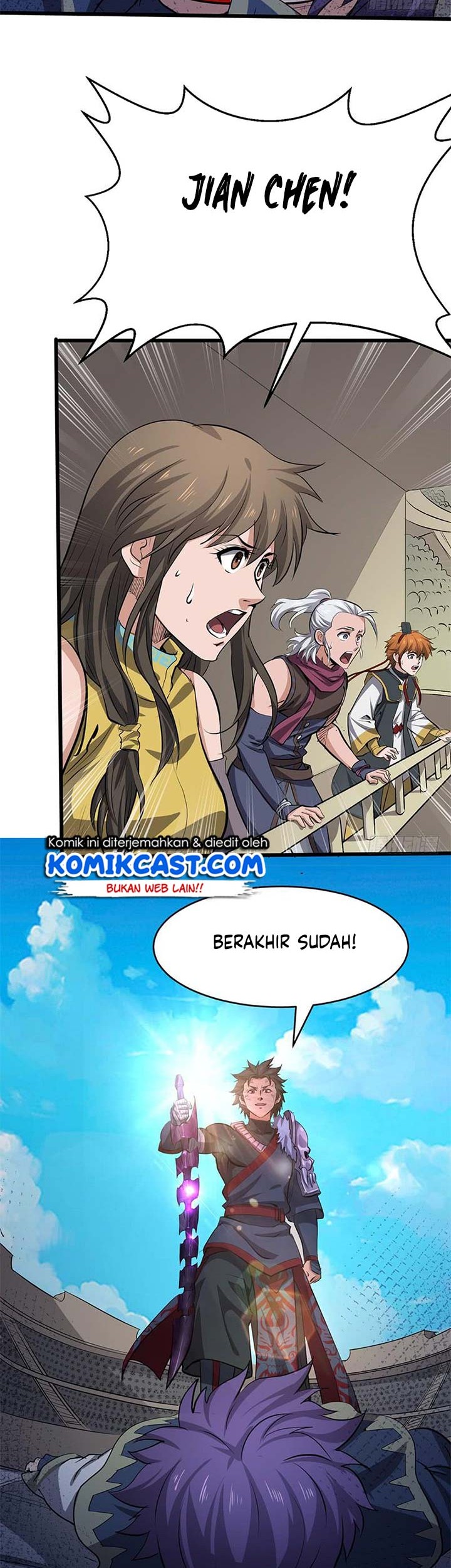 Chaotic Sword God Chapter 191 Gambar 14