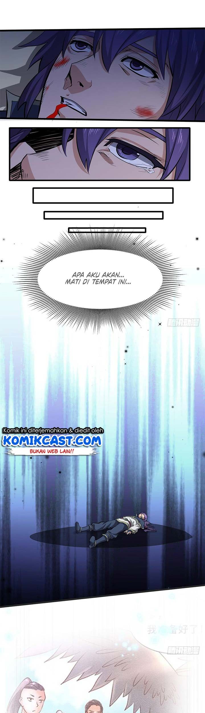 Chaotic Sword God Chapter 191 Gambar 16