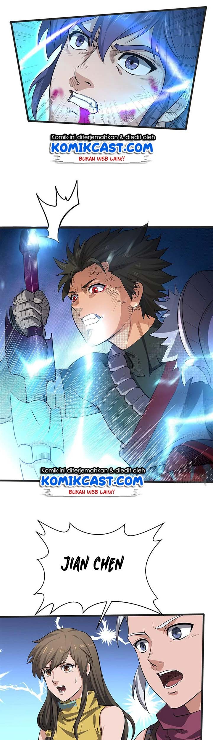Chaotic Sword God Chapter 191 Gambar 19