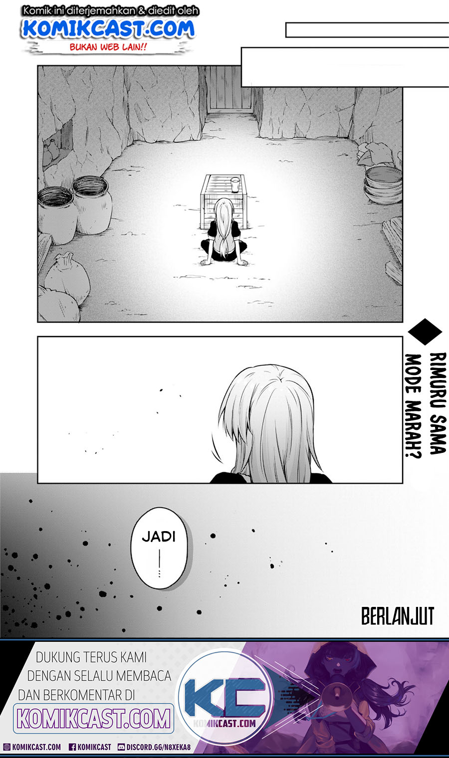 Tensei Shitara Slime Datta Ken: Spin Off Chapter 39 Gambar 21