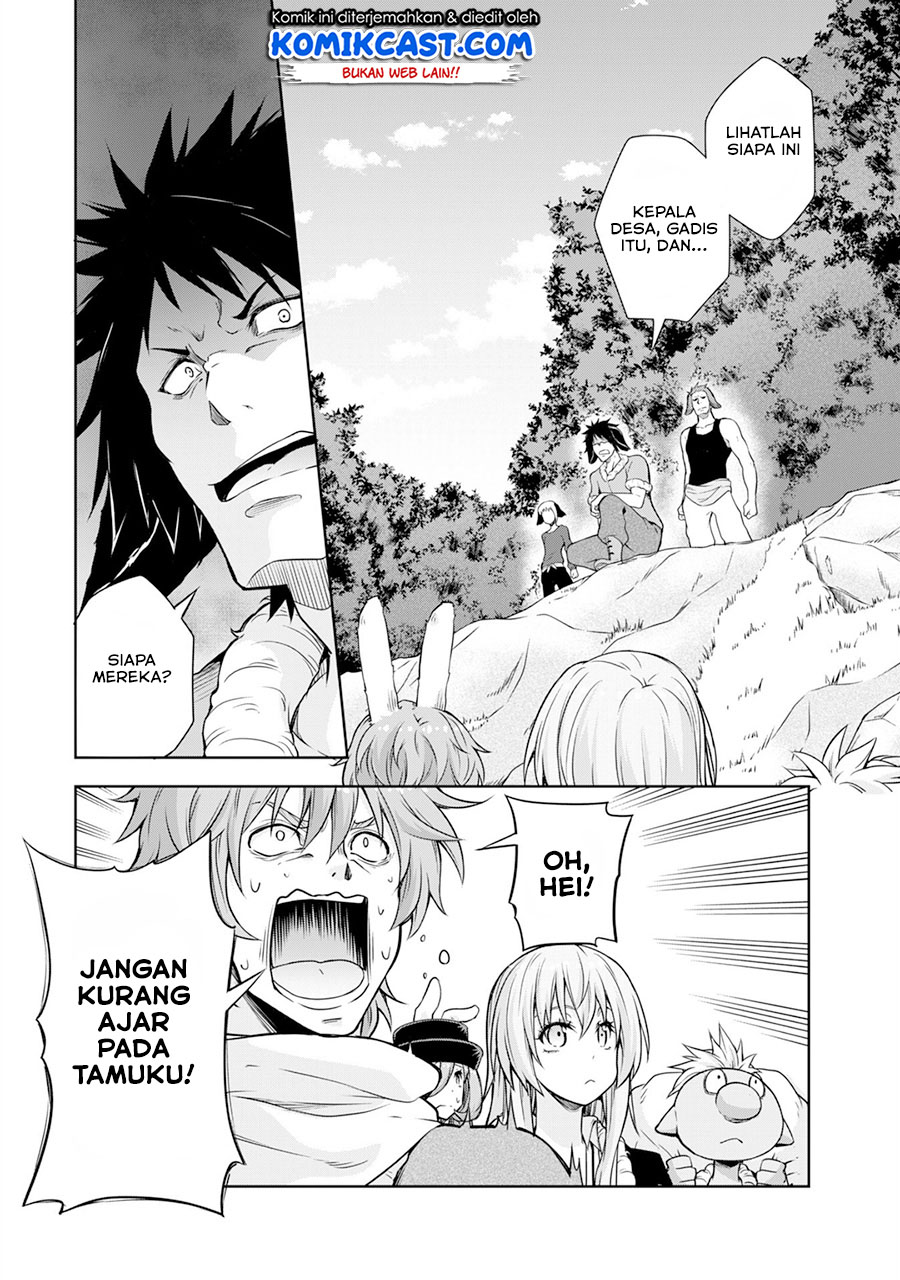 Tensei Shitara Slime Datta Ken: Spin Off Chapter 39 Gambar 3