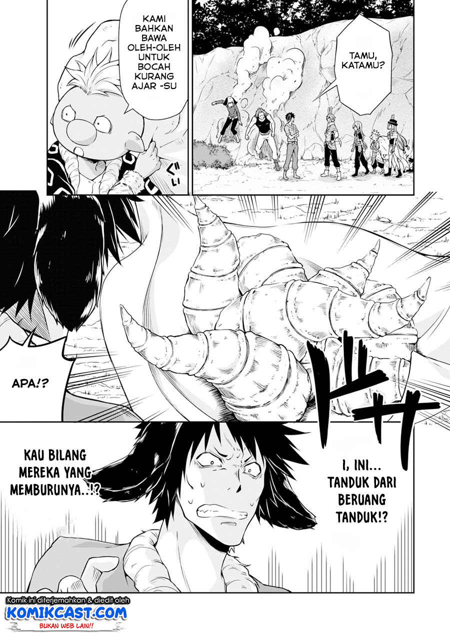 Tensei Shitara Slime Datta Ken: Spin Off Chapter 39 Gambar 4