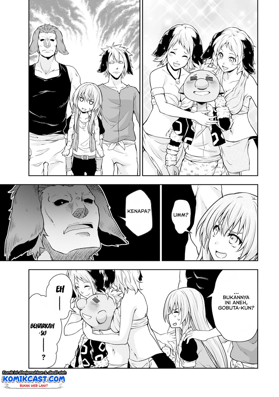 Tensei Shitara Slime Datta Ken: Spin Off Chapter 39 Gambar 8