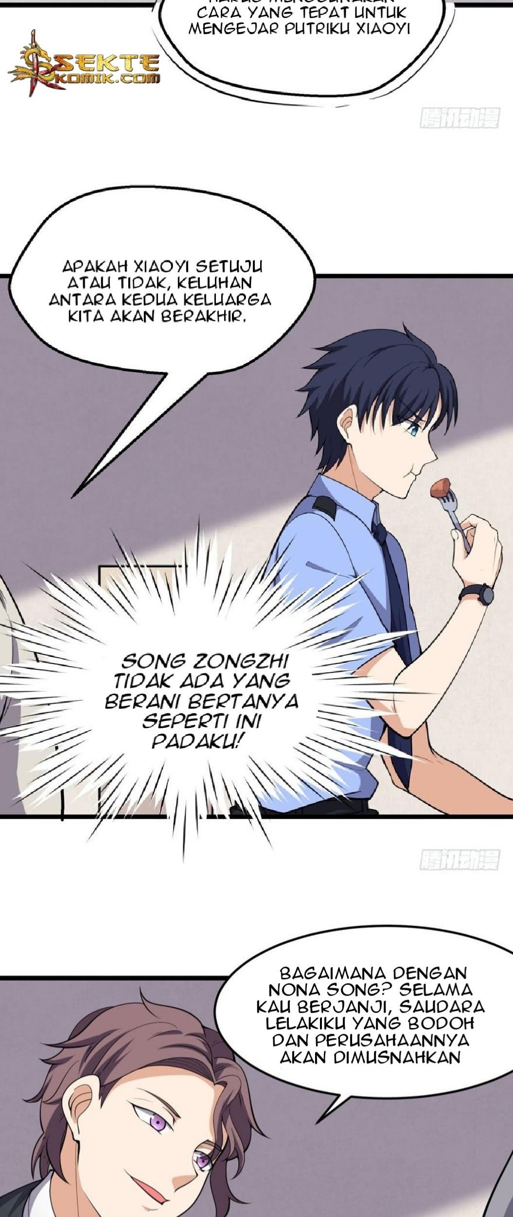 The King of Police Chapter 10 Gambar 3