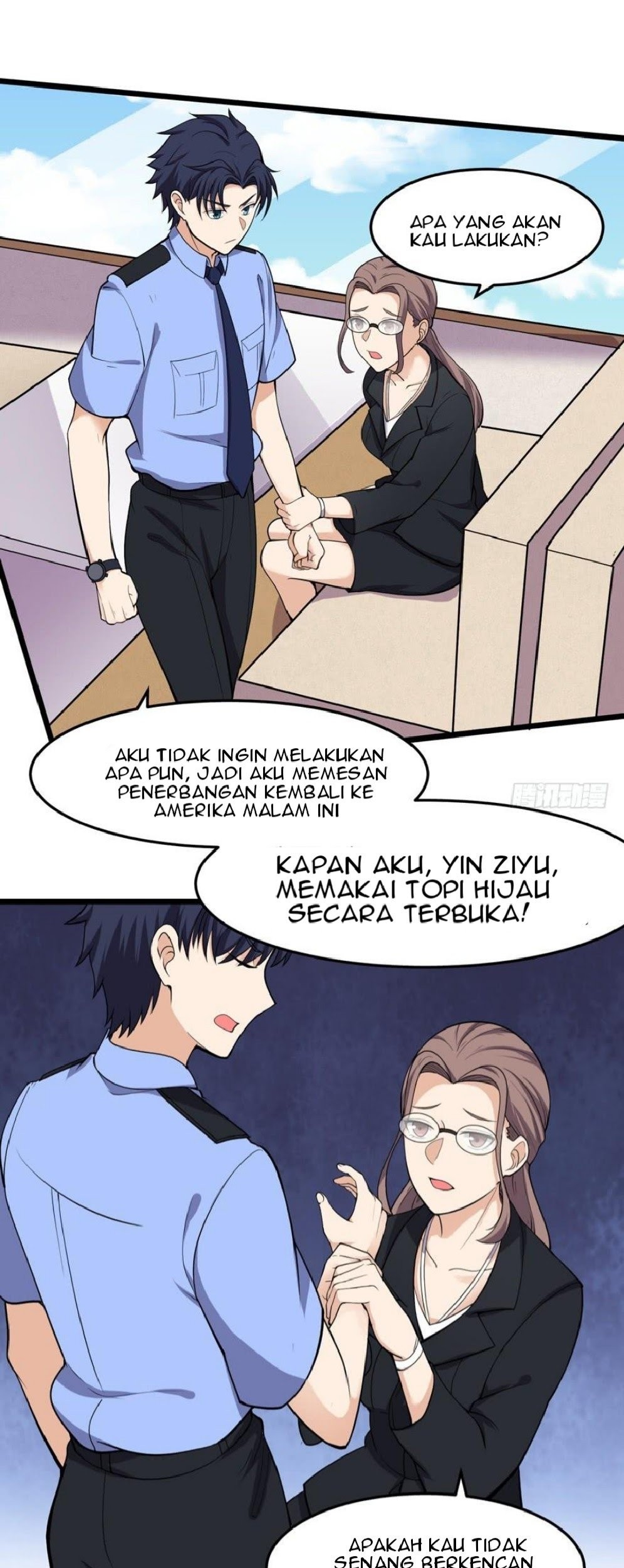 The King of Police Chapter 10 Gambar 5