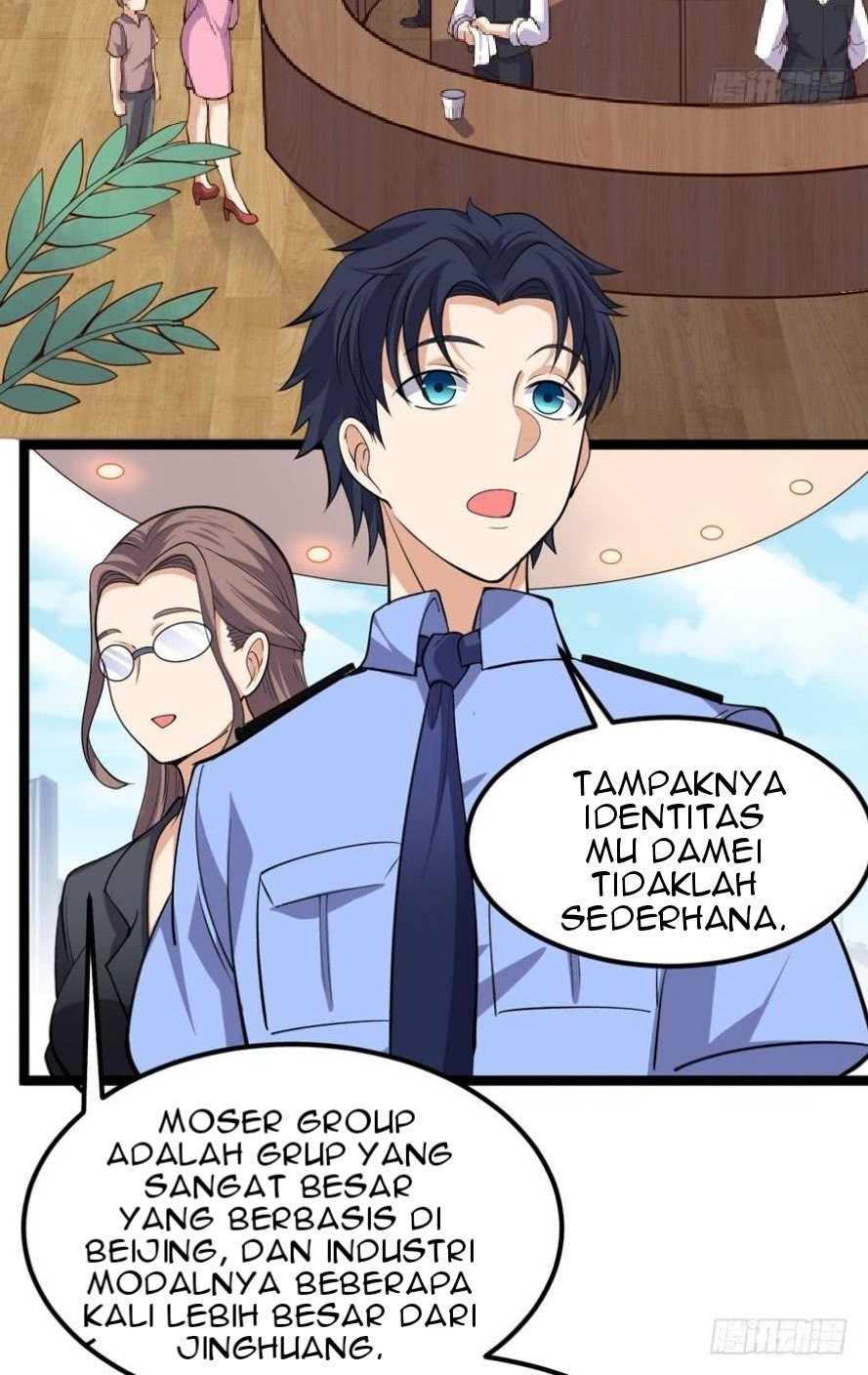 The King of Police Chapter 09 Gambar 14
