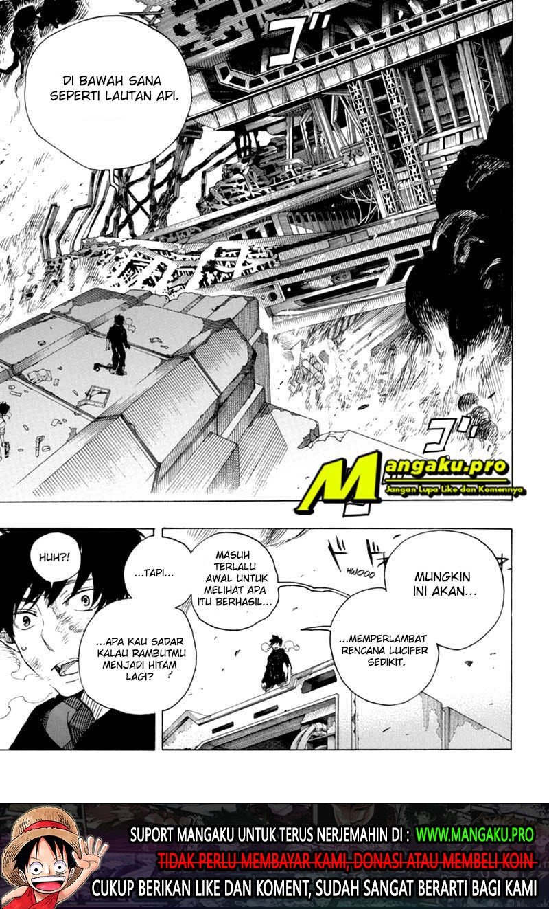 Baca Ao no Exorcist Chapter 126.2 Gambar 2