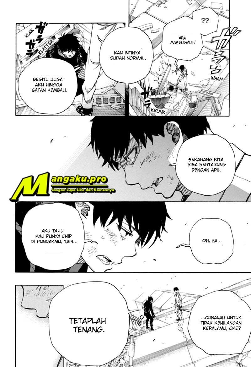 Ao no Exorcist Chapter 126.2 Gambar 5