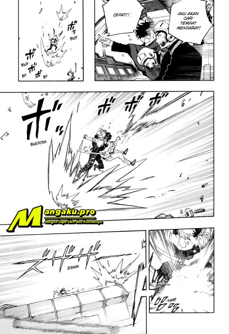 Ao no Exorcist Chapter 126.1 Gambar 6