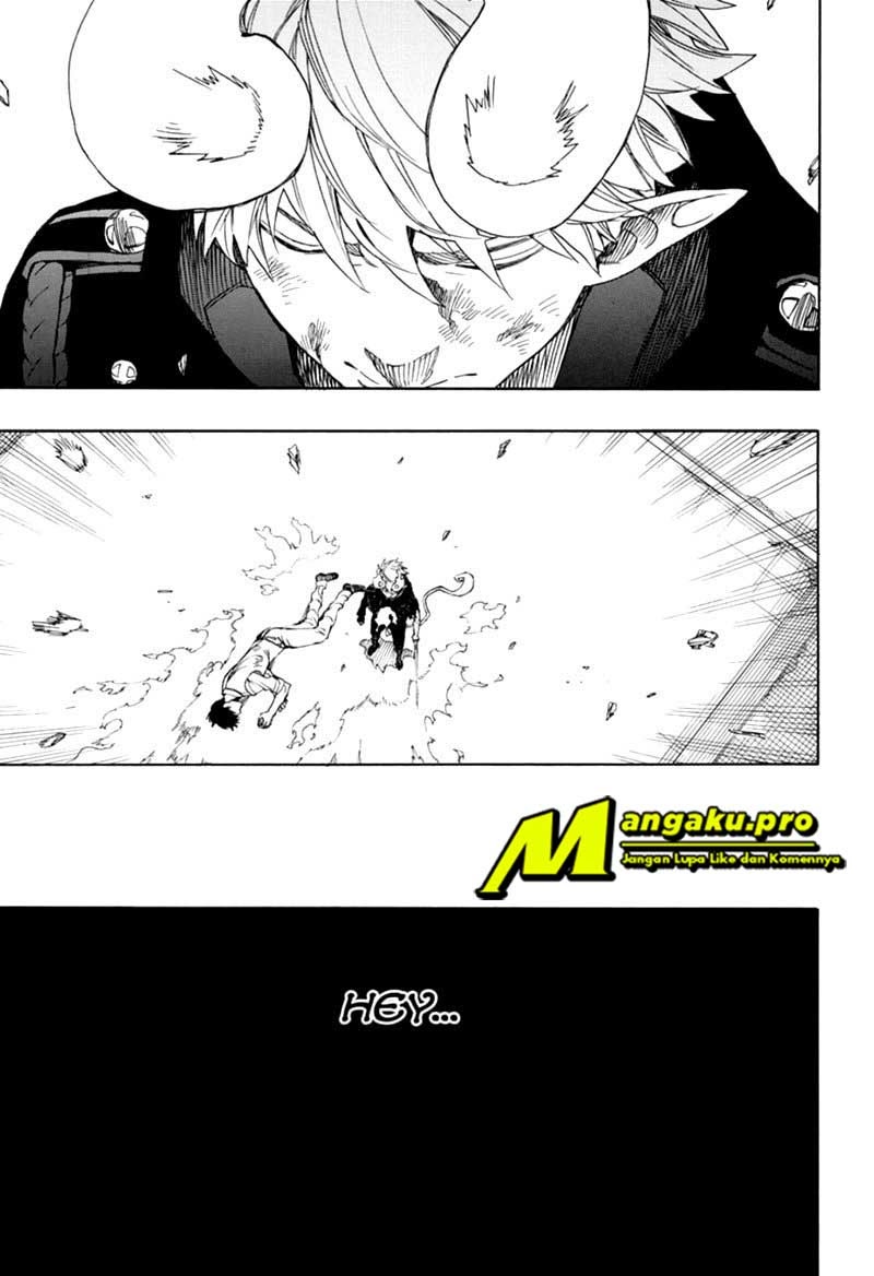 Ao no Exorcist Chapter 126.1 Gambar 8