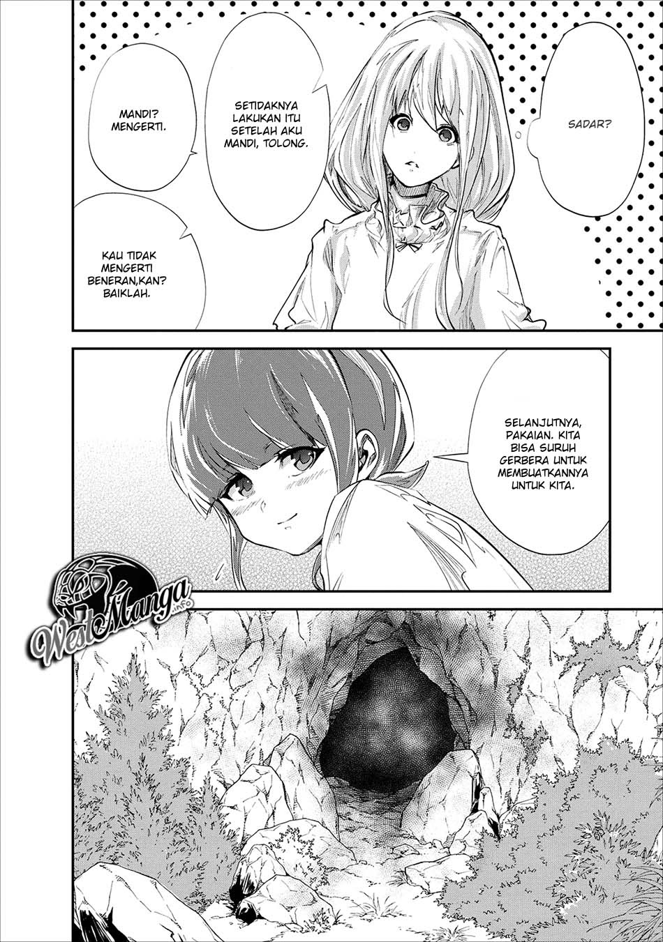 Monster no Goshujin-sama Chapter 19 Gambar 12
