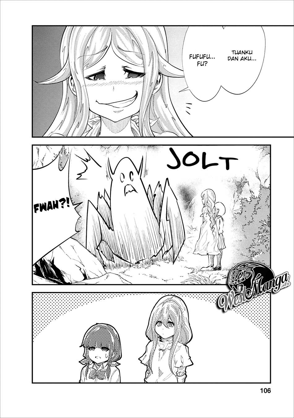 Monster no Goshujin-sama Chapter 19 Gambar 14