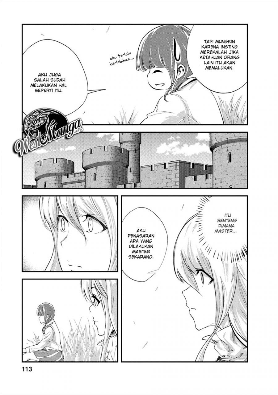 Monster no Goshujin-sama Chapter 19 Gambar 22