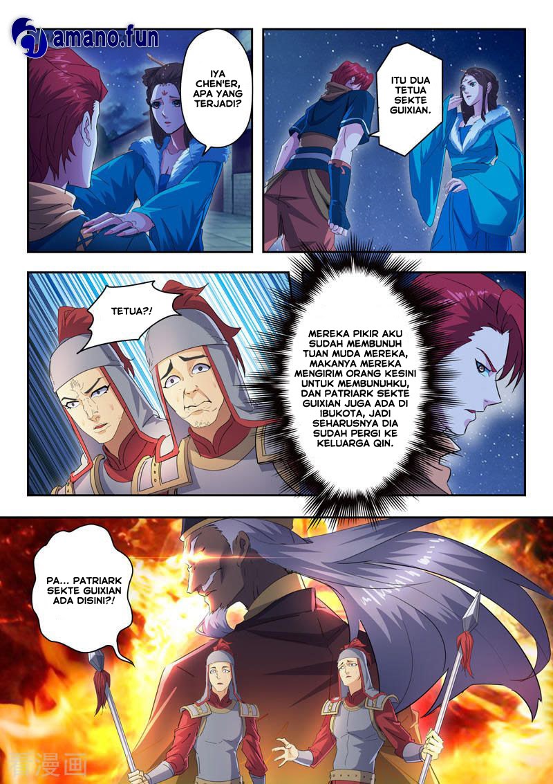 Martial Master Chapter 434 Gambar 9