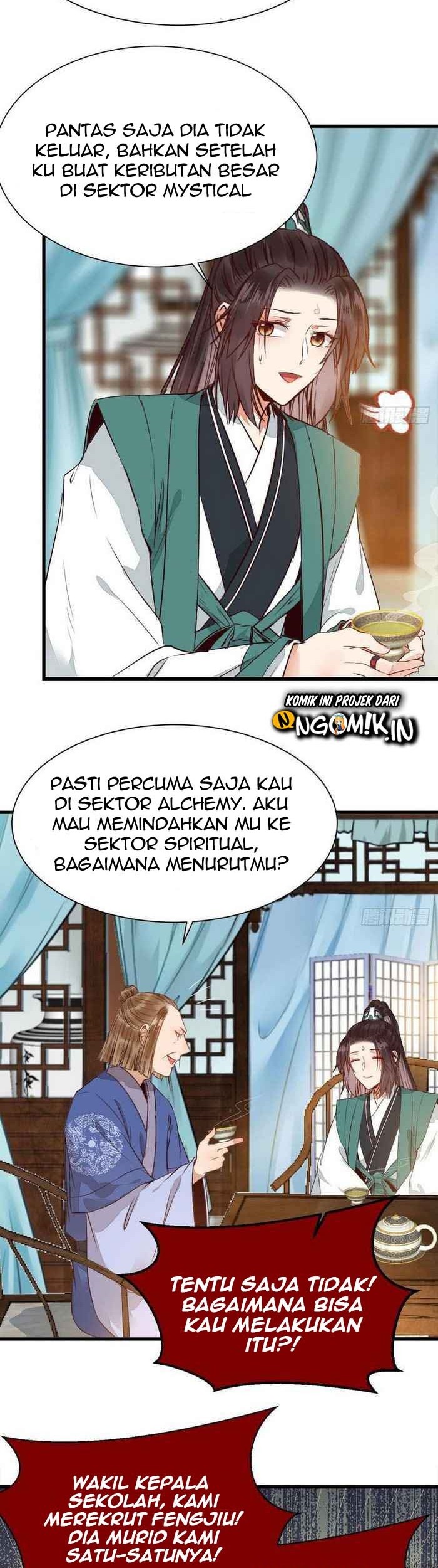 The Ghostly Doctor Chapter 240 Gambar 14
