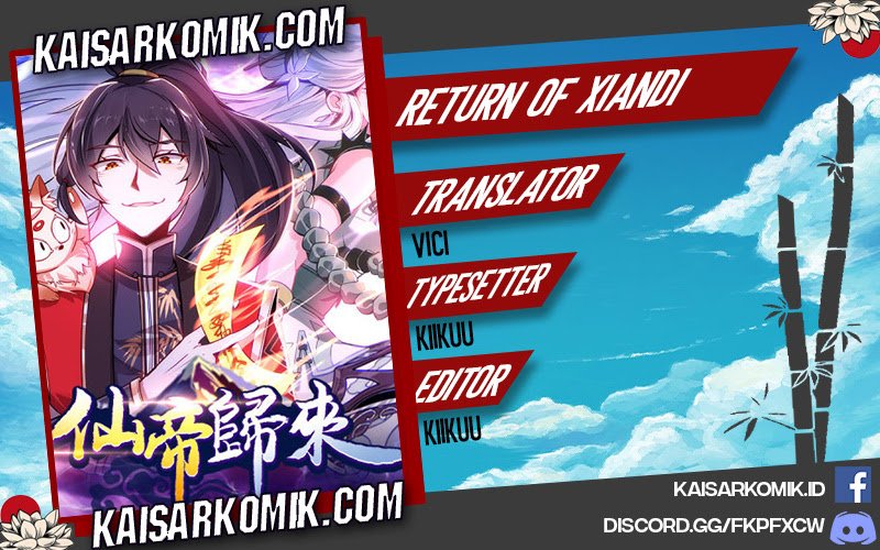 Baca Komik Return of Xiandi Chapter 109 Gambar 1