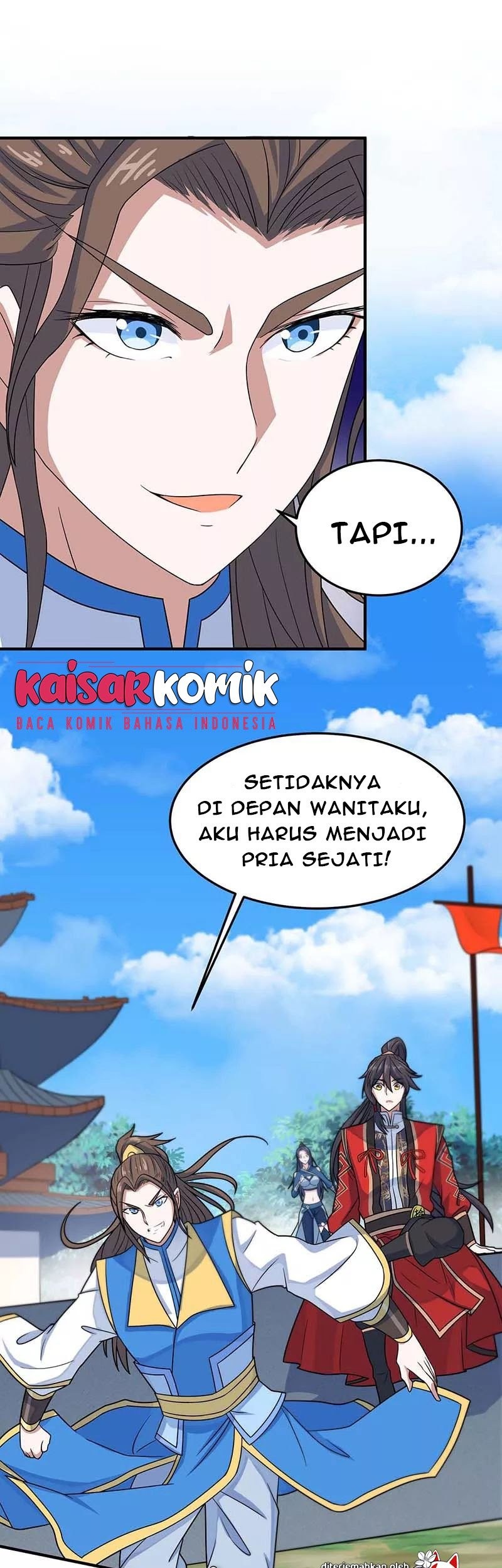Return of Xiandi Chapter 109 Gambar 10