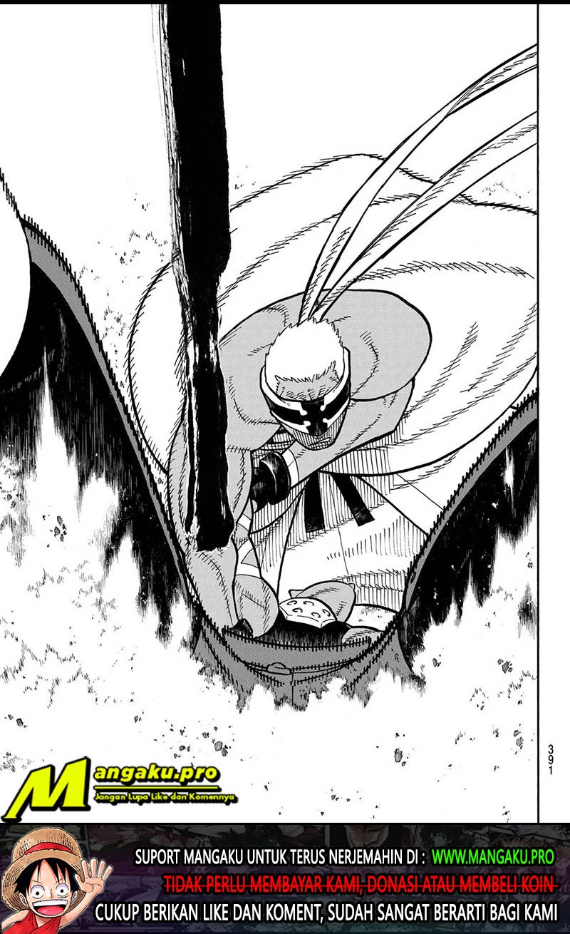 Fire Brigade of Flames Chapter 242 Gambar 18