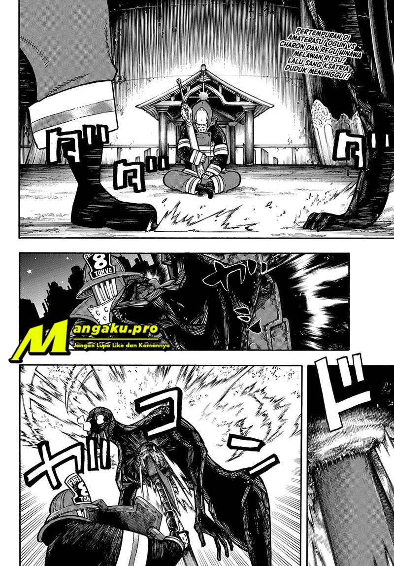 Fire Brigade of Flames Chapter 242 Gambar 3