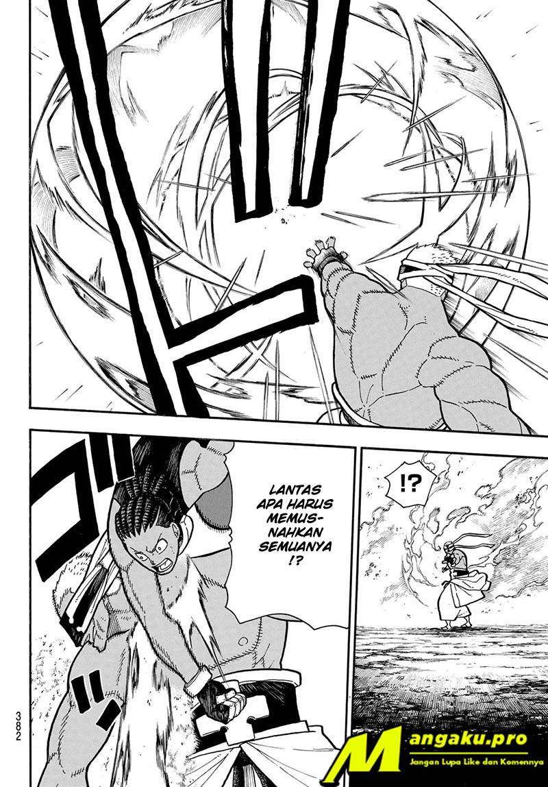 Fire Brigade of Flames Chapter 242 Gambar 9