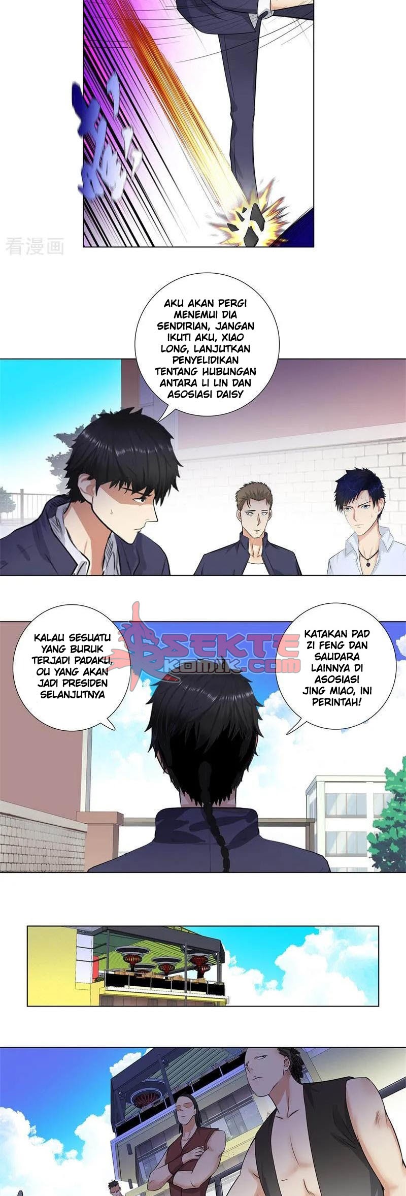 Master University Chapter 152 Gambar 8