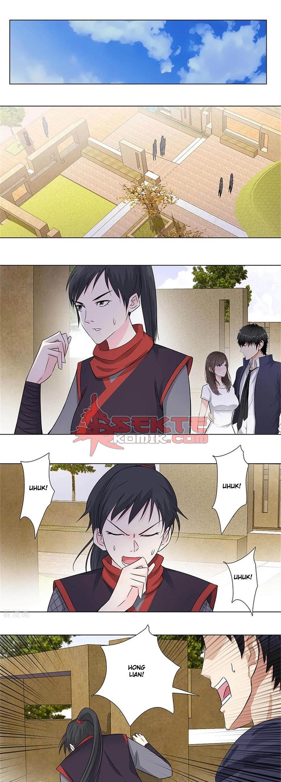 Master University Chapter 153 Gambar 18