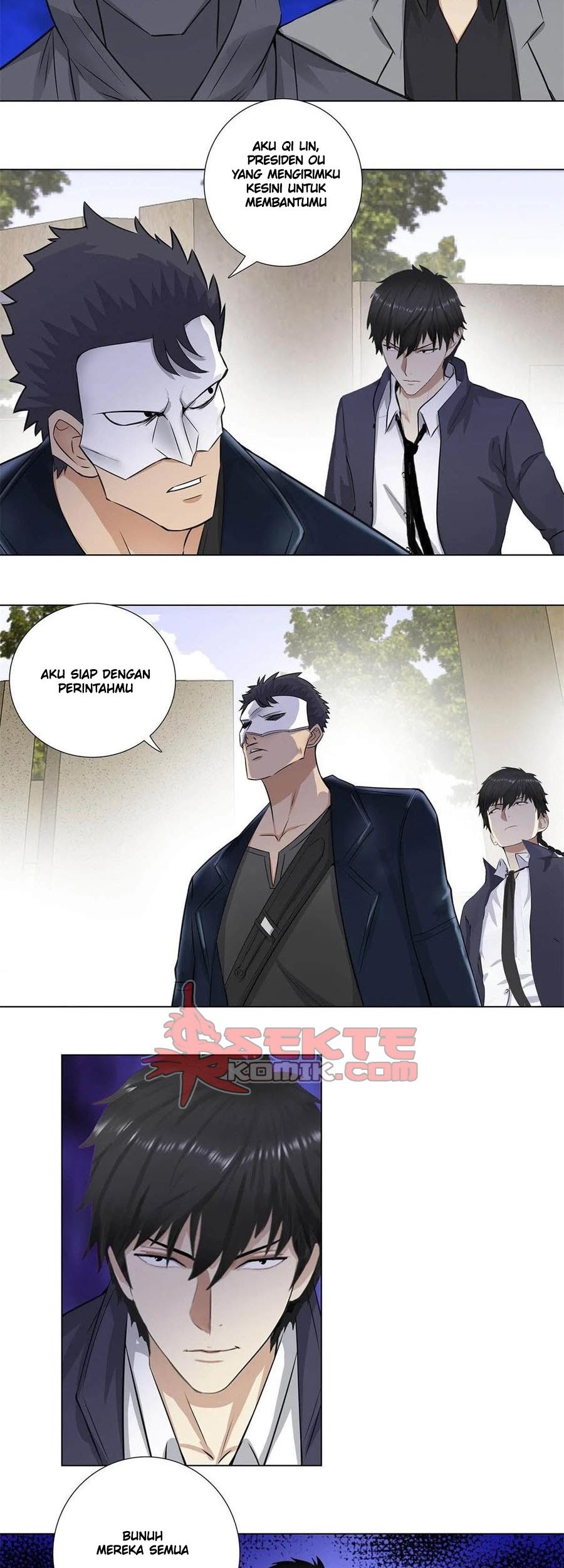 Master University Chapter 154 Gambar 20