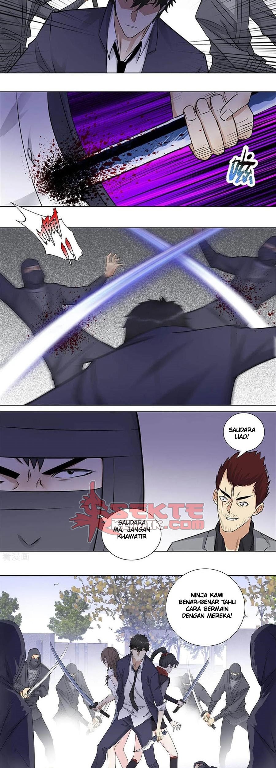 Master University Chapter 154 Gambar 14