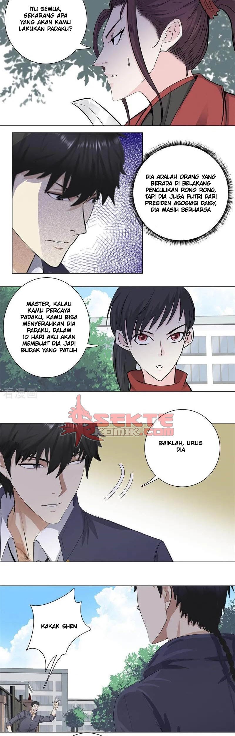Master University Chapter 156 Gambar 18
