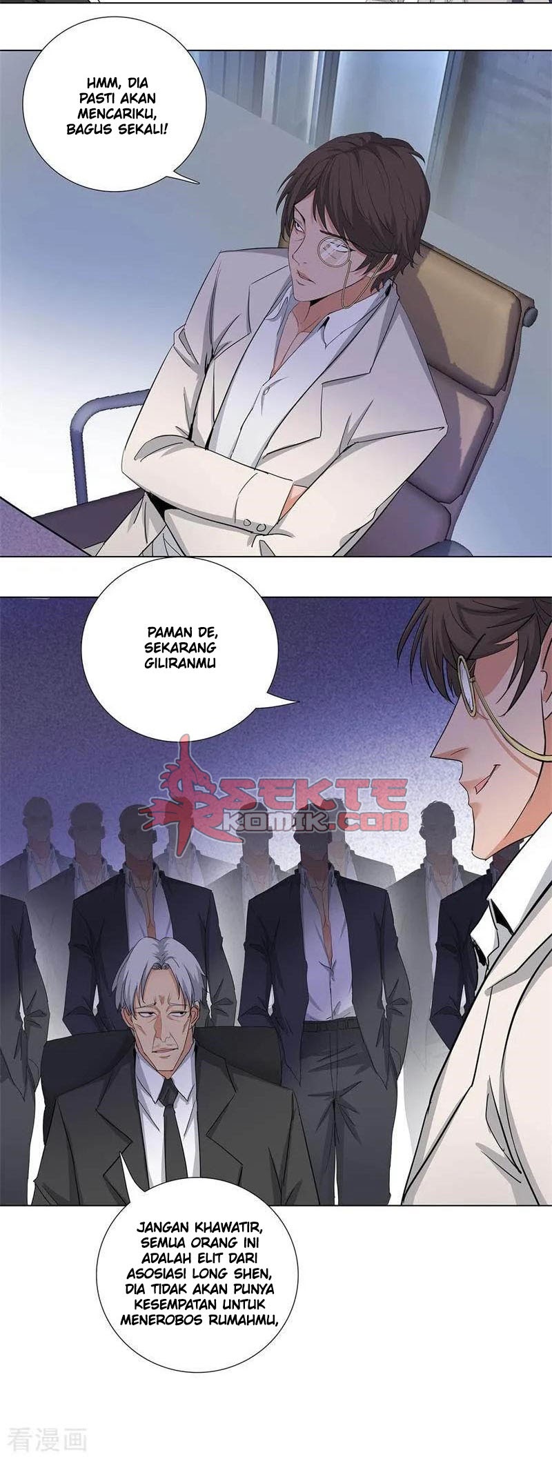 Master University Chapter 161 Gambar 11