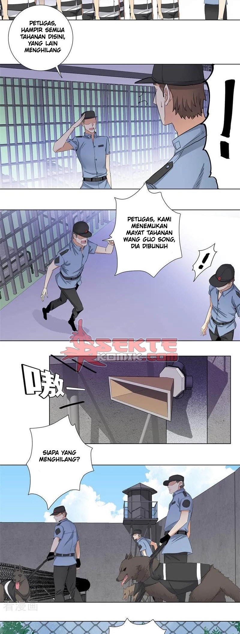 Master University Chapter 161 Gambar 3