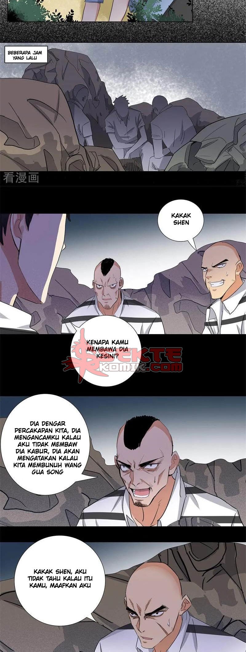 Master University Chapter 161 Gambar 5