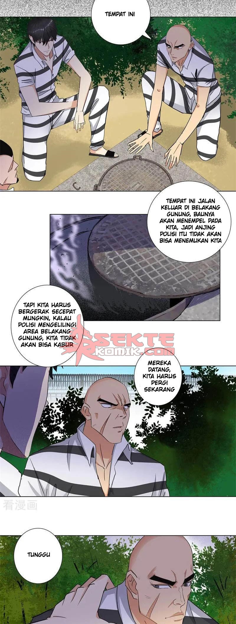 Master University Chapter 161 Gambar 8