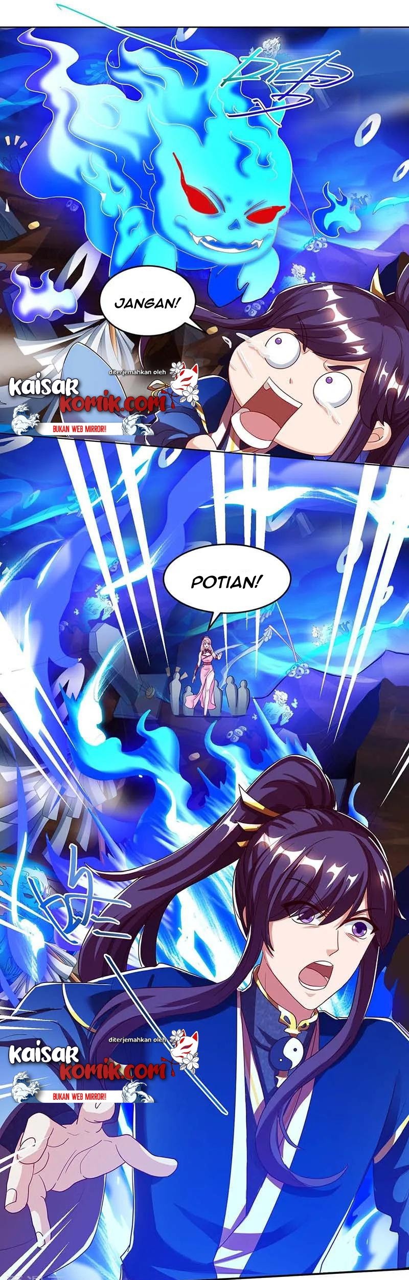 Dushi Xiaoyao Chapter 165 Gambar 11