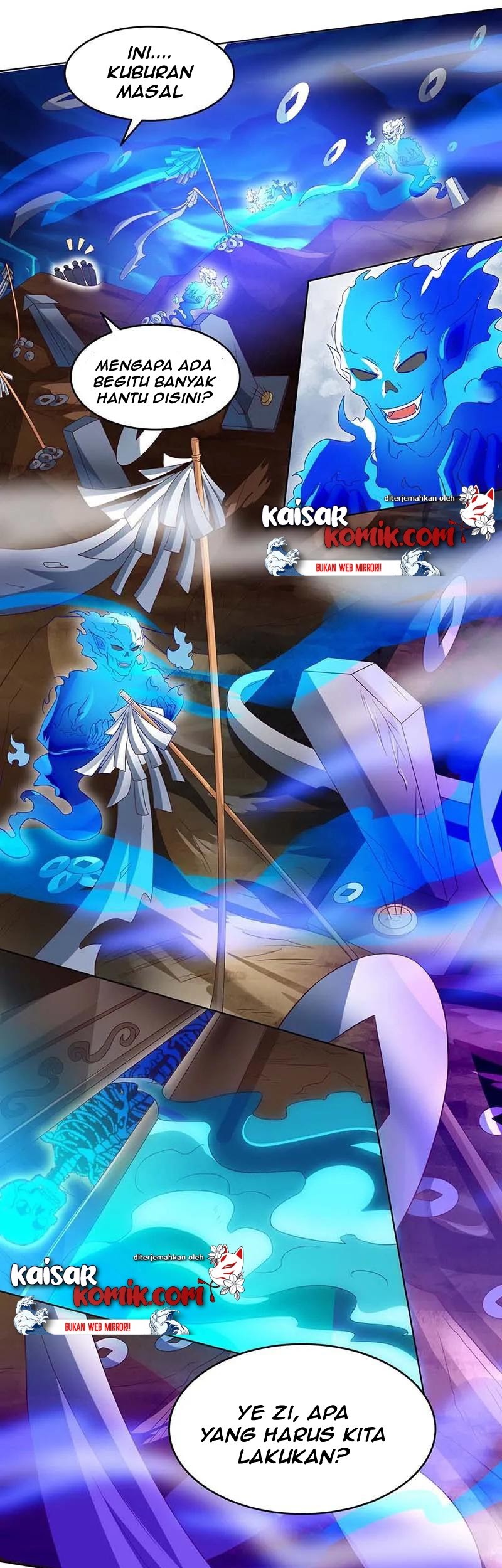 Dushi Xiaoyao Chapter 165 Gambar 5