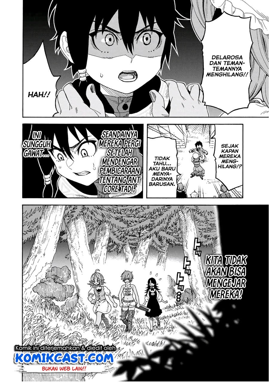 Suterareta Tensei Kenja ~Mamono no Mori de Saikyou no dai ma Teikoku o Tsukuriageru~ Chapter 17 Gambar 13