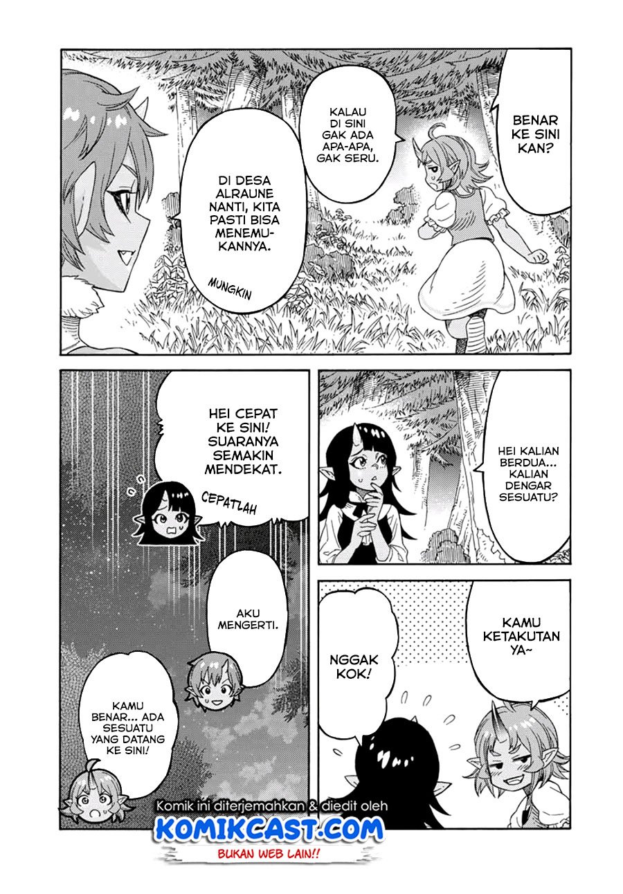 Suterareta Tensei Kenja ~Mamono no Mori de Saikyou no dai ma Teikoku o Tsukuriageru~ Chapter 17 Gambar 14