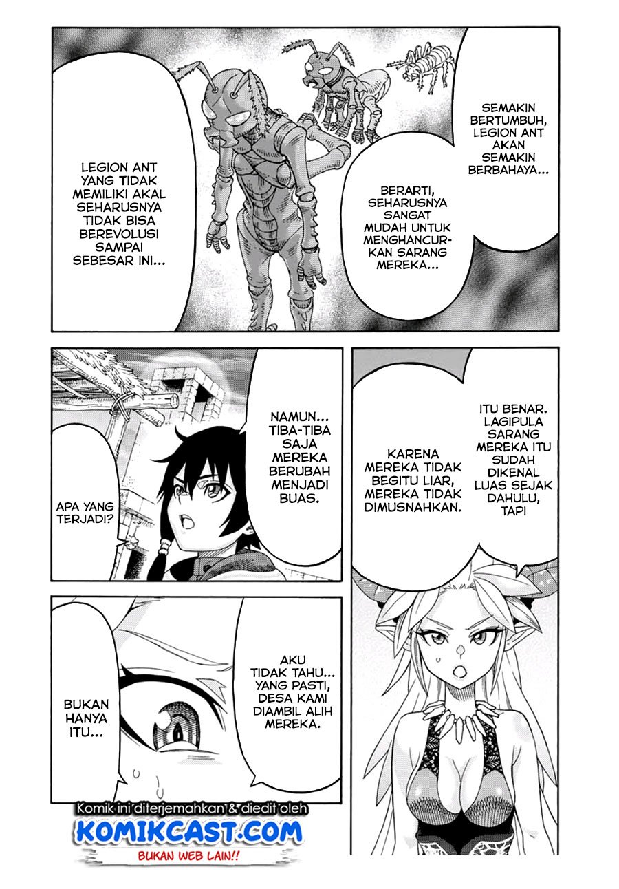 Suterareta Tensei Kenja ~Mamono no Mori de Saikyou no dai ma Teikoku o Tsukuriageru~ Chapter 17 Gambar 5